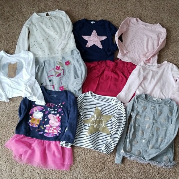 H&M Other - 3T long sleeve lot.
